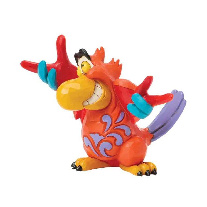 Disney Traditions Iago Mini Figurine by Jim Shore - Image 3
