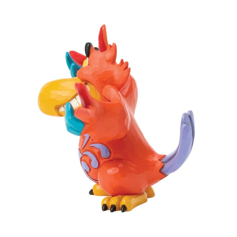 Disney Traditions Iago Mini Figurine by Jim Shore - Image 4
