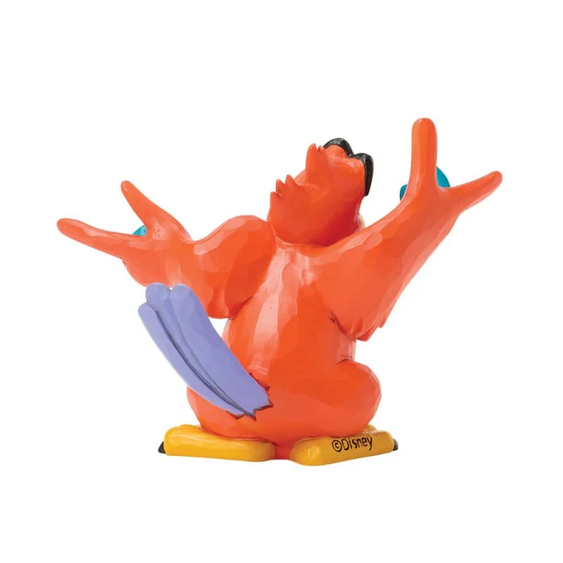 Disney Traditions Iago Mini Figurine by Jim Shore - Image 5