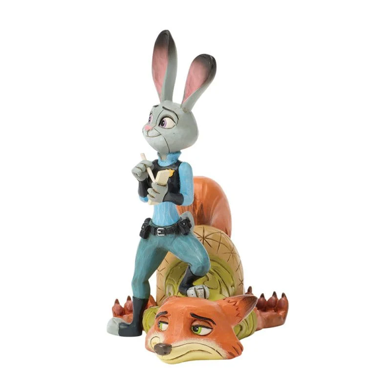 Disney Traditions It's Called a Hustle, Sweetheart (Judy & Nick) Zootopia Figurine by Jim Shore - Image 4