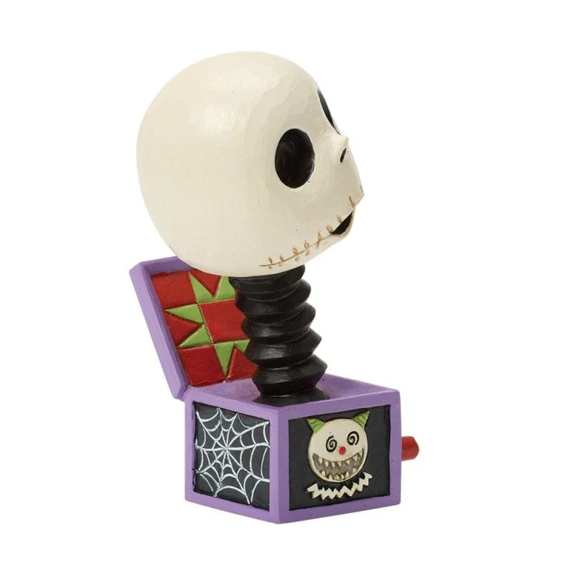 Disney Traditions Jack in the Box Mini Figurine By Jim Shore 6017936 - Image 3