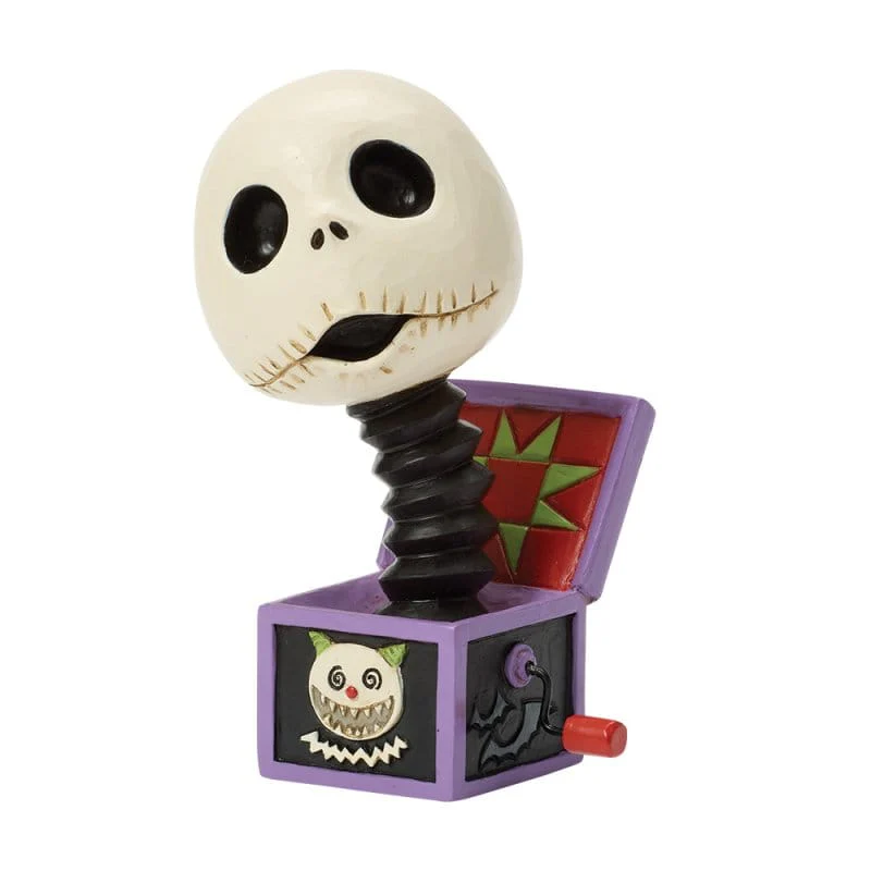 Disney Traditions Jack in the Box Mini Figurine By Jim Shore 6017936 - Image 5