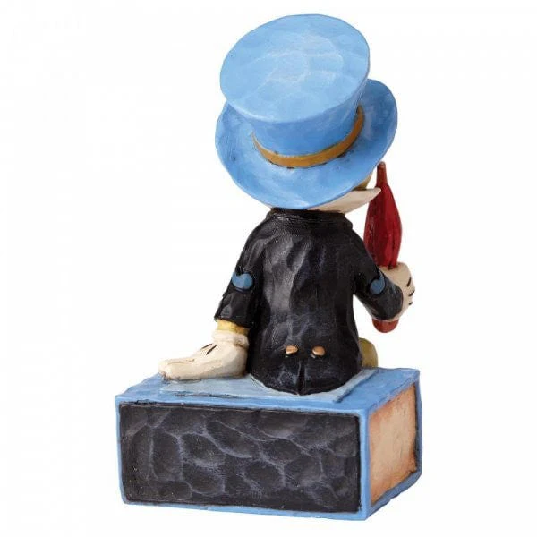 Disney Traditions Jiminy Cricket on Match Box Mini Figurine 4054286 - Image 3