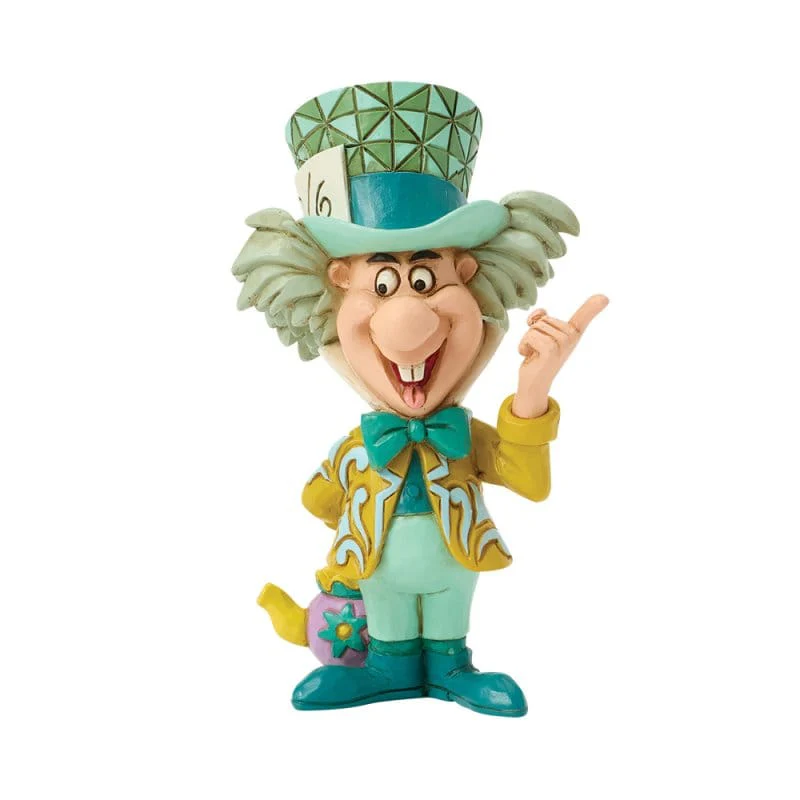 Disney Traditions Mad Hatter Mini Figurine by Jim Shore - Image 3