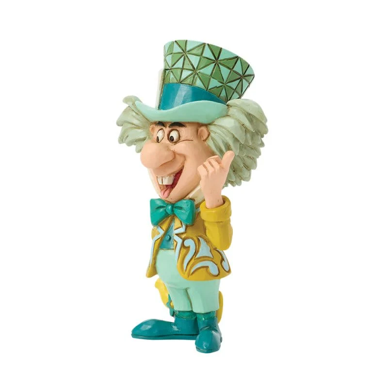 Disney Traditions Mad Hatter Mini Figurine by Jim Shore - Image 4