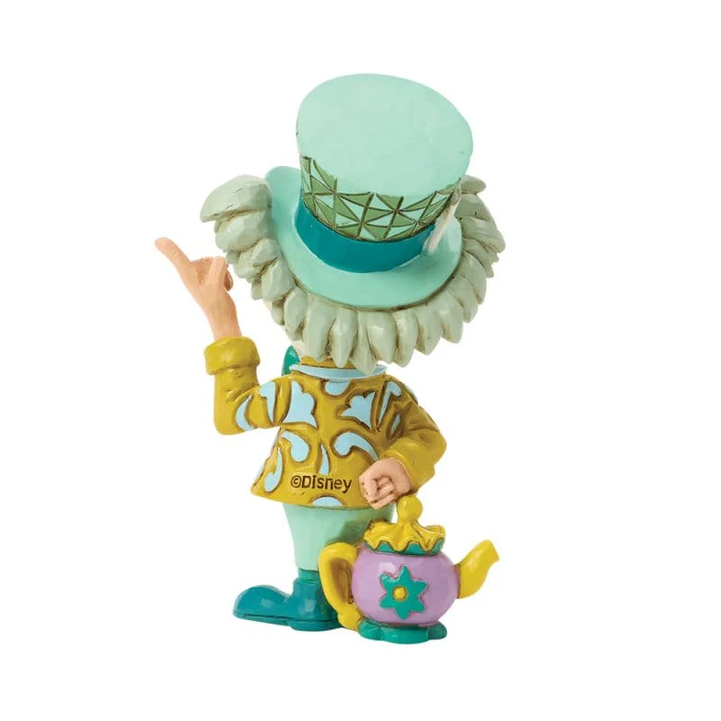 Disney Traditions Mad Hatter Mini Figurine by Jim Shore - Image 5