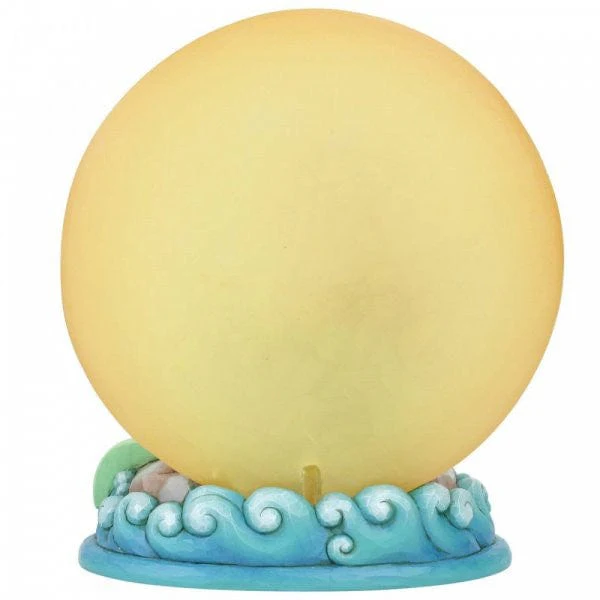 Disney Traditions Mermaid by Moonlight - Ariel with Light up Moon Figurine 6005954 - Image 4