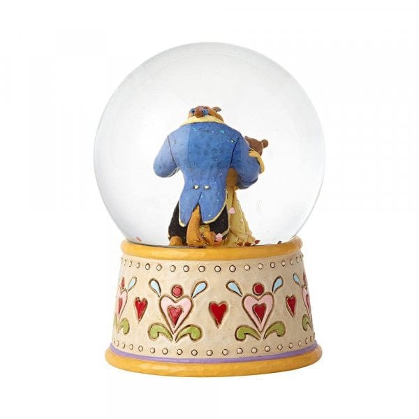 Disney Traditions Moonlight Waltz - Beauty and the Beast Waterball 4059189 - Image 3