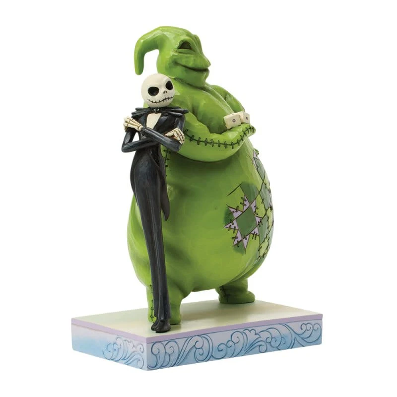 Disney Traditions One More Roll (Jack and Oogie Boogie) Figurine By Jim Shore 6017934 - Image 3