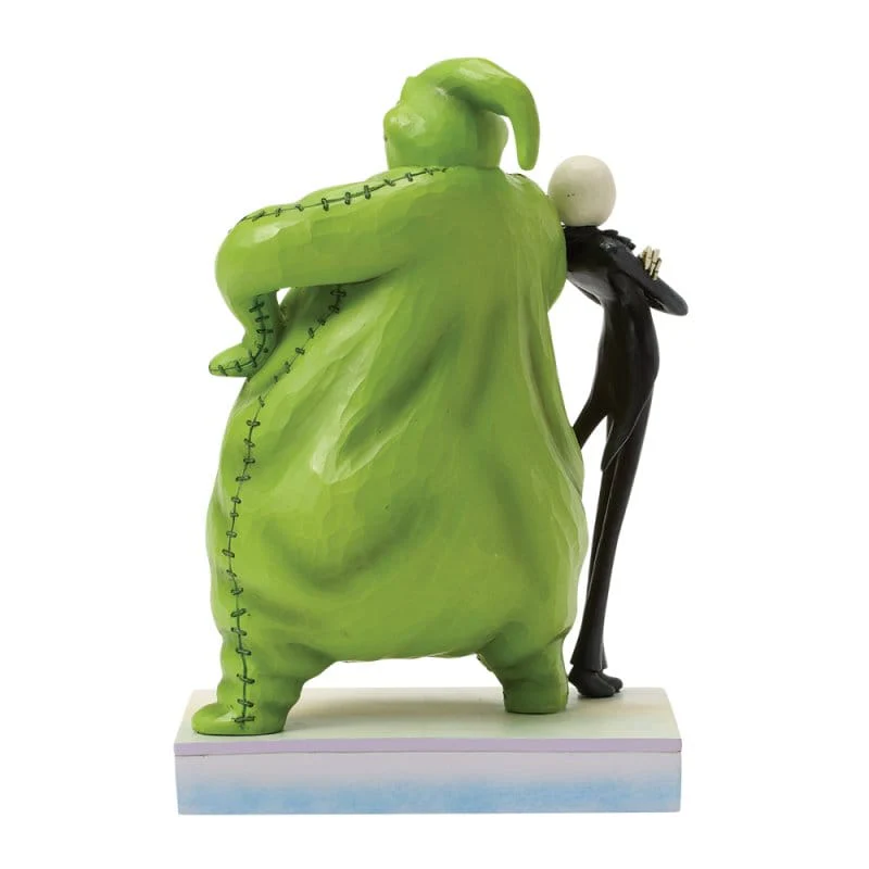 Disney Traditions One More Roll (Jack and Oogie Boogie) Figurine By Jim Shore 6017934 - Image 5