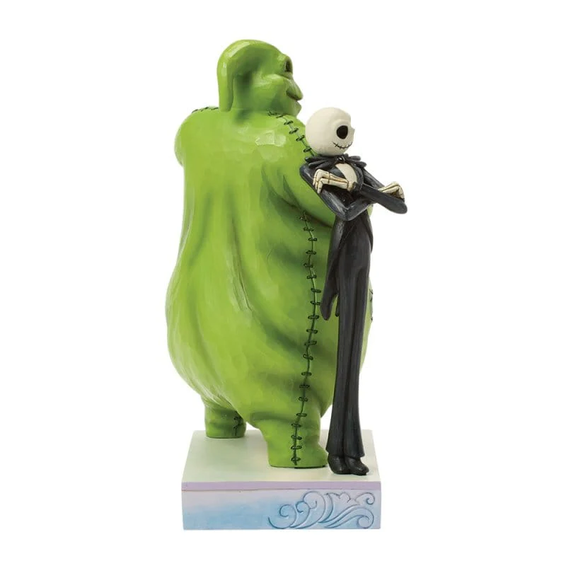 Disney Traditions One More Roll (Jack and Oogie Boogie) Figurine By Jim Shore 6017934 - Image 6