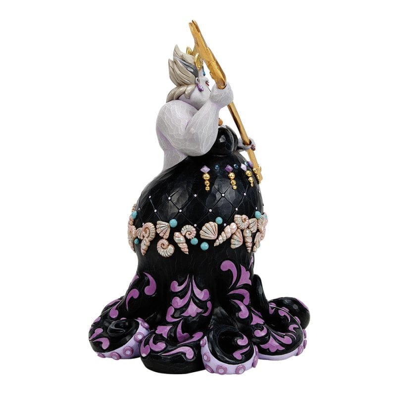 Disney Traditions Queen of the Seven Seas (Ursula Deluxe) Figurine by Jim Shore - Image 3