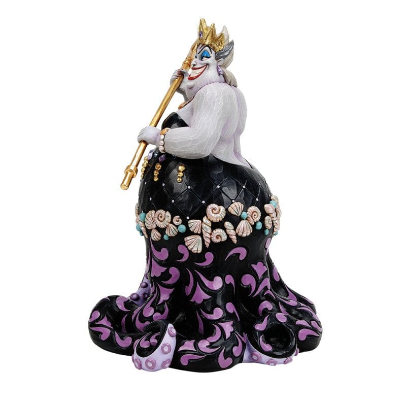 Disney Traditions Queen of the Seven Seas (Ursula Deluxe) Figurine by Jim Shore - Image 4