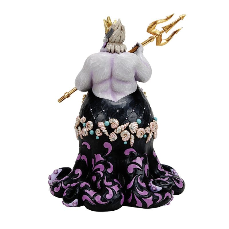 Disney Traditions Queen of the Seven Seas (Ursula Deluxe) Figurine by Jim Shore - Image 5