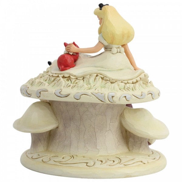Disney Traditions Whimsy and Wonder - Alice in Wonderland Figurine 6005957 - Image 3