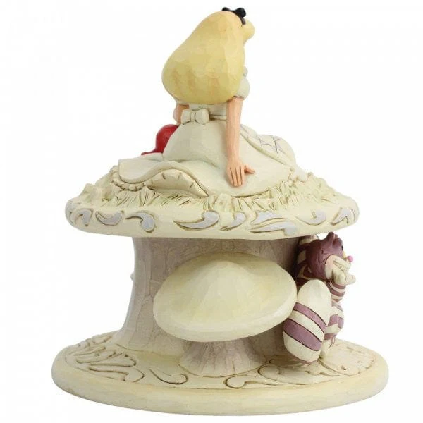 Disney Traditions Whimsy and Wonder - Alice in Wonderland Figurine 6005957 - Image 4