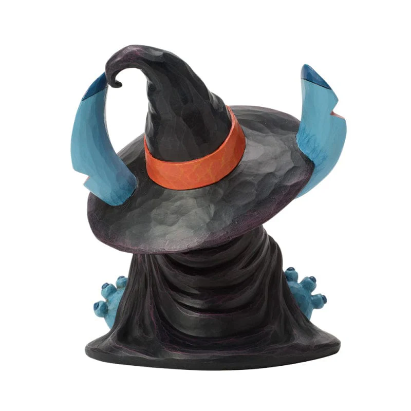 Disney Traditions Witchy Stitch (Stitch Witch with Jack-O-Lantern) Figurine By Jim Shore 6017942 - Image 5