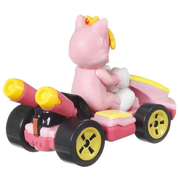 Hot Wheels Mario Kart Cat Peach Standard Kart - Image 3