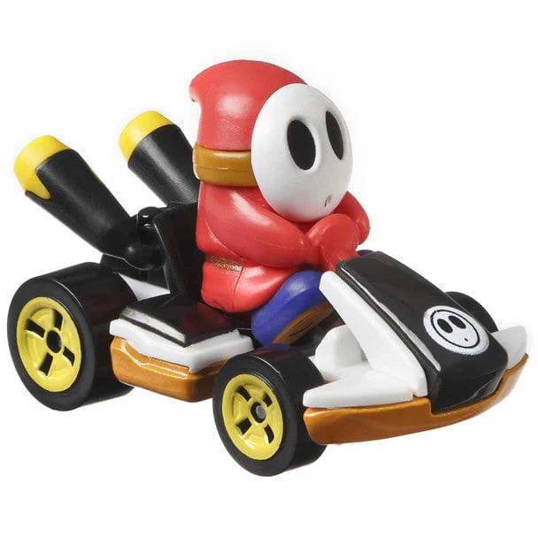 Hot Wheels Mario Kart Shy Guy Standard Kart - Image 3