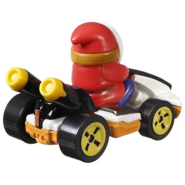 Hot Wheels Mario Kart Shy Guy Standard Kart - Image 4