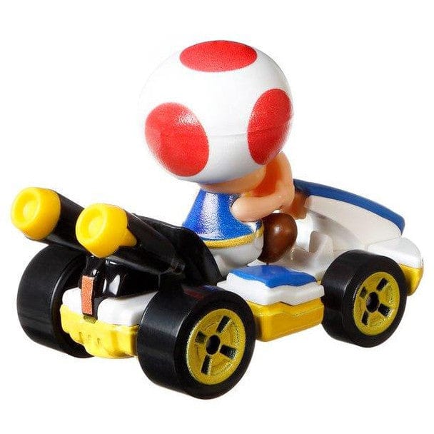 Hot Wheels Mario Kart Toad Standard Kart - Image 3