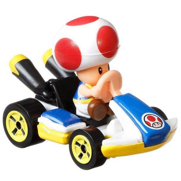 Hot Wheels Mario Kart Toad Standard Kart - Image 4