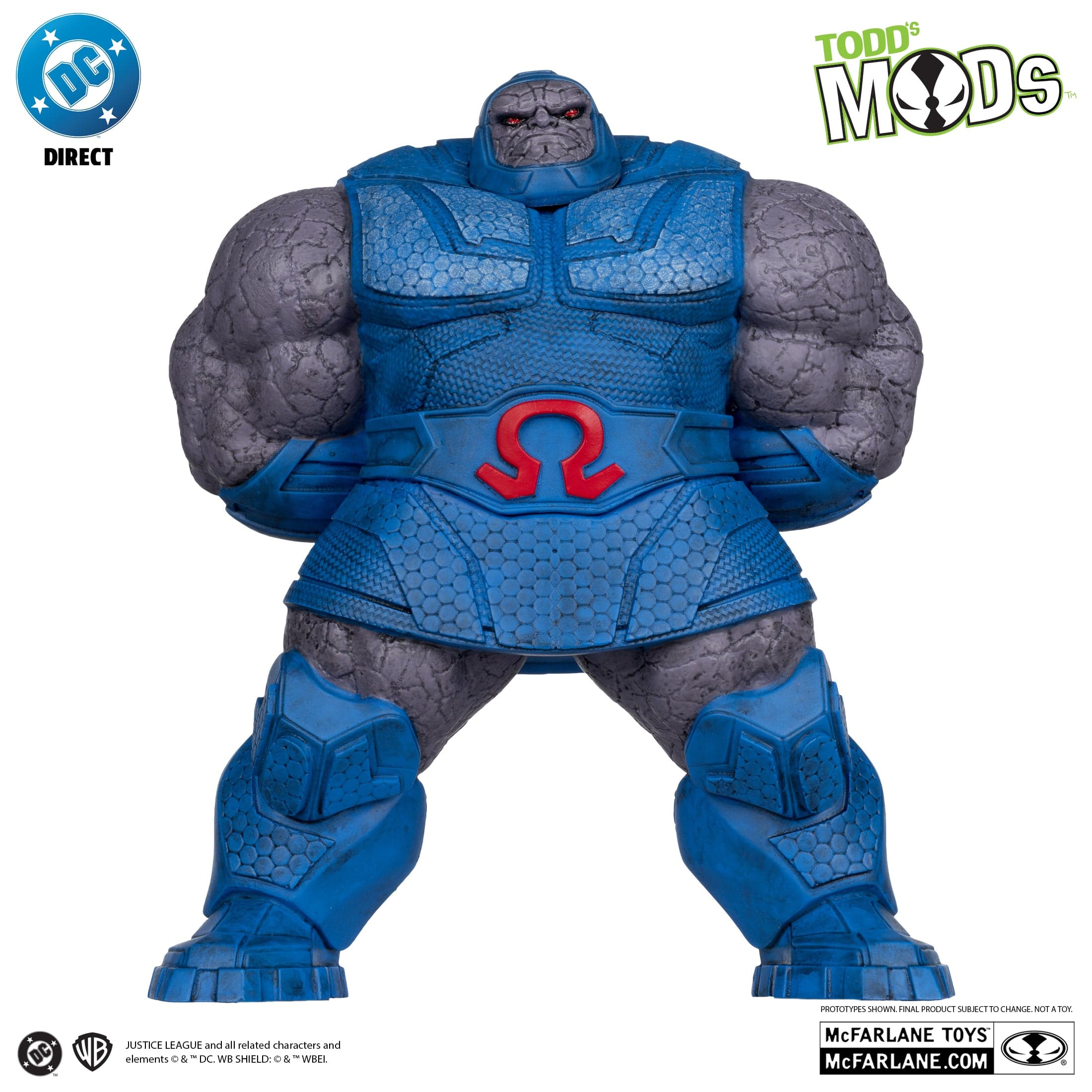 McFarlane Toys DC DIrect Darkseid Todds Mods - Image 3
