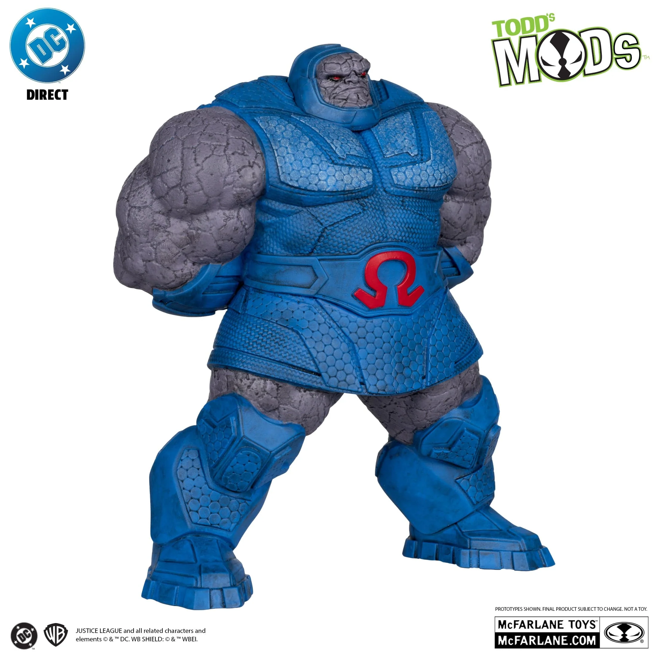 McFarlane Toys DC DIrect Darkseid Todds Mods - Image 4