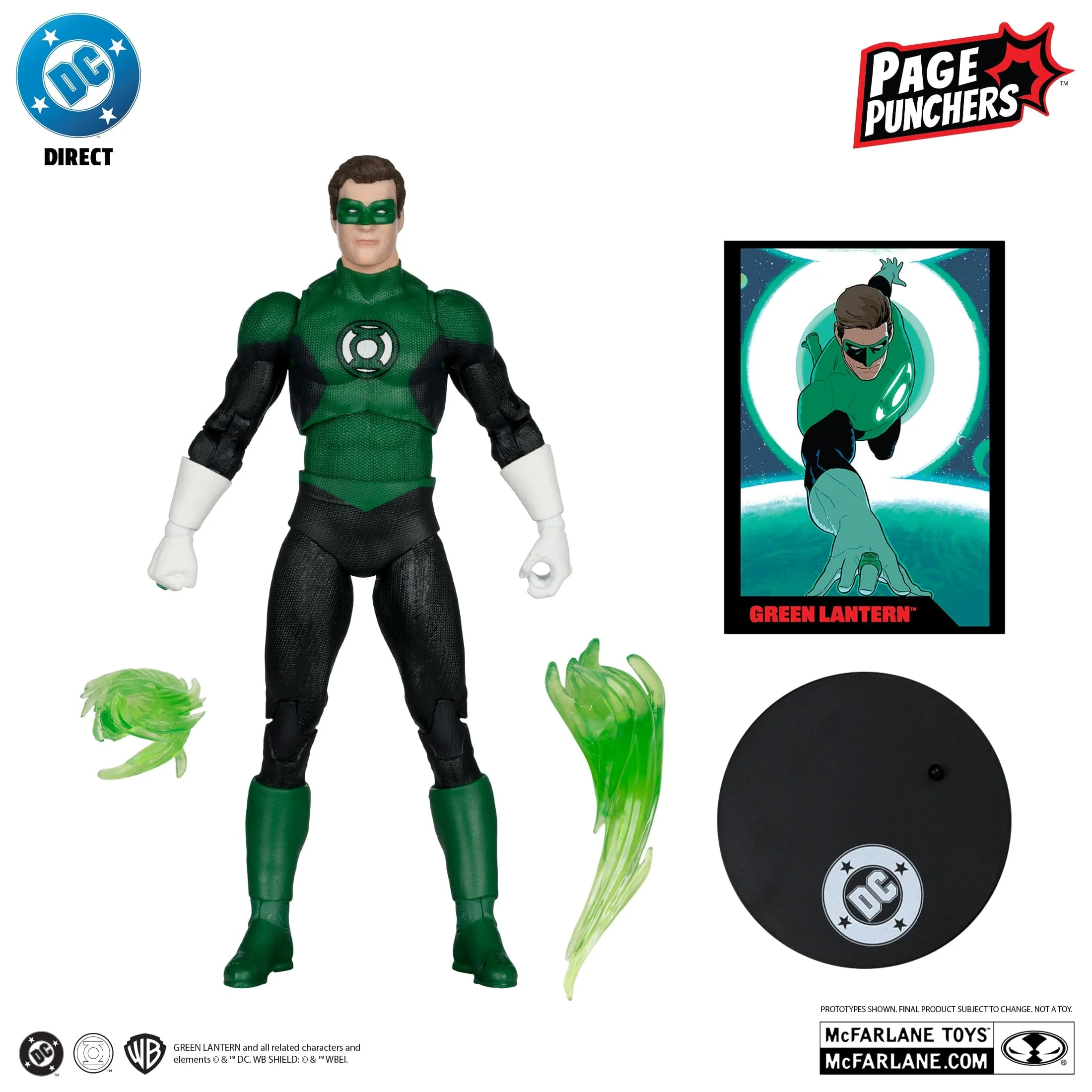 McFarlane Toys DC Direct Hal Jordan Green Lantern Green Lanterns #48 Page Puncher Action figure - Image 4