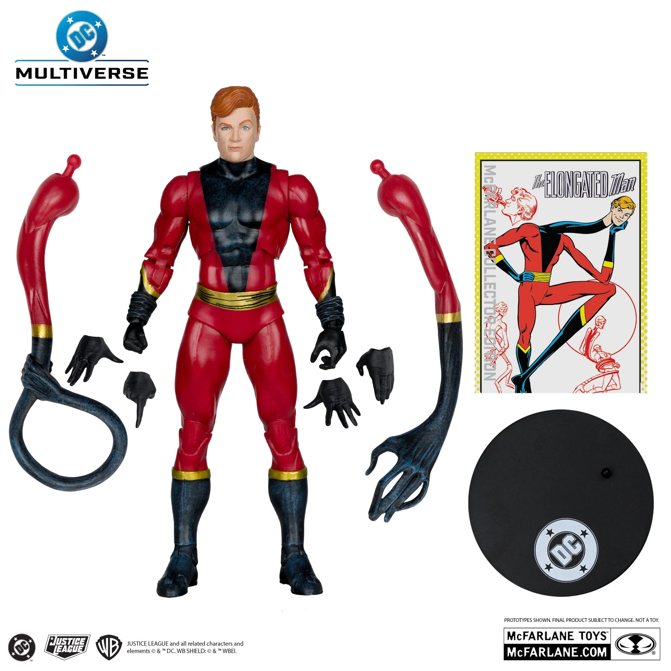 McFarlane Toys DC Multiverse Elongated Man DC Classic Action Figure - Image 4
