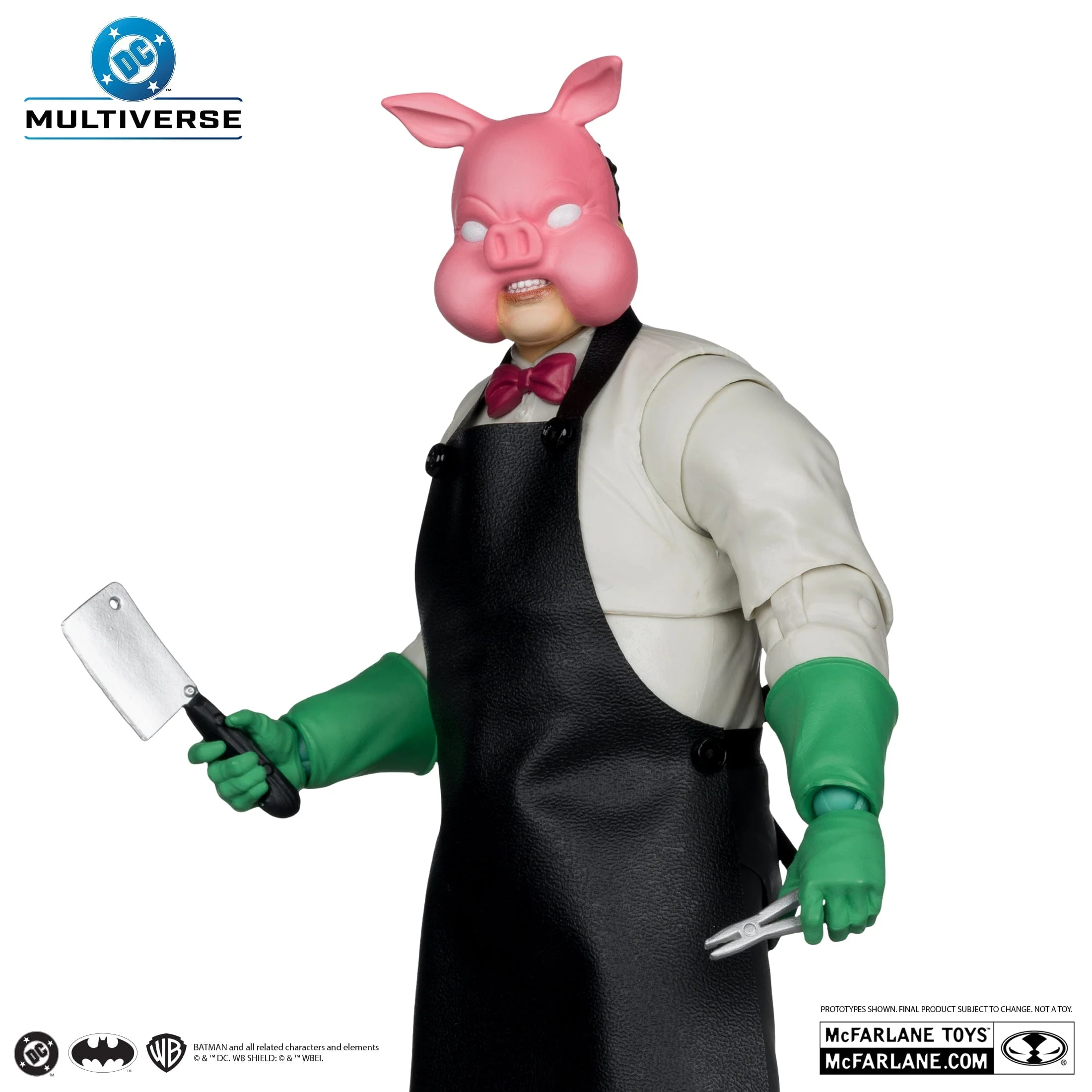 McFarlane Toys DC Multiverse Professor Pyg Batman Action figure - Image 3
