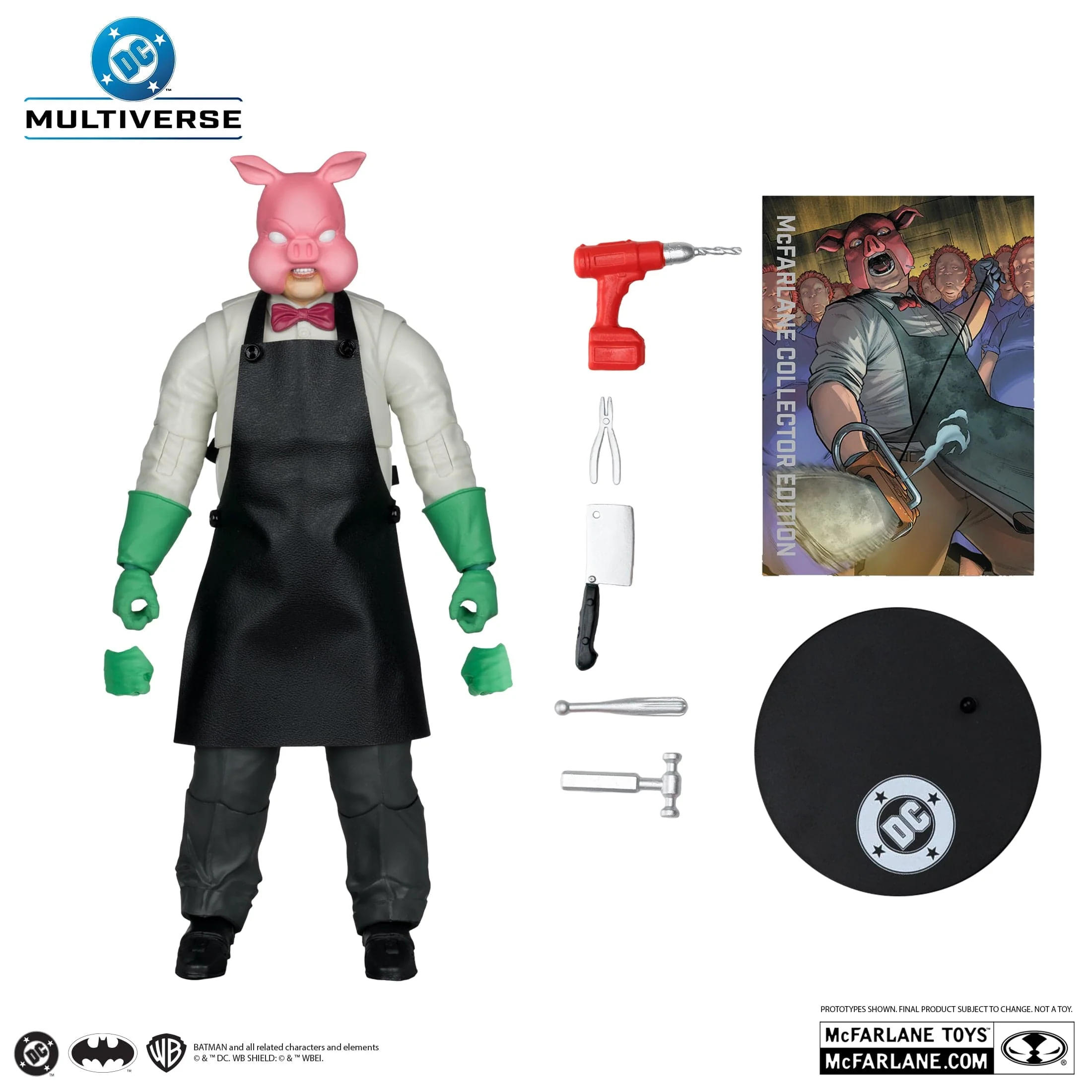 McFarlane Toys DC Multiverse Professor Pyg Batman Action figure - Image 4