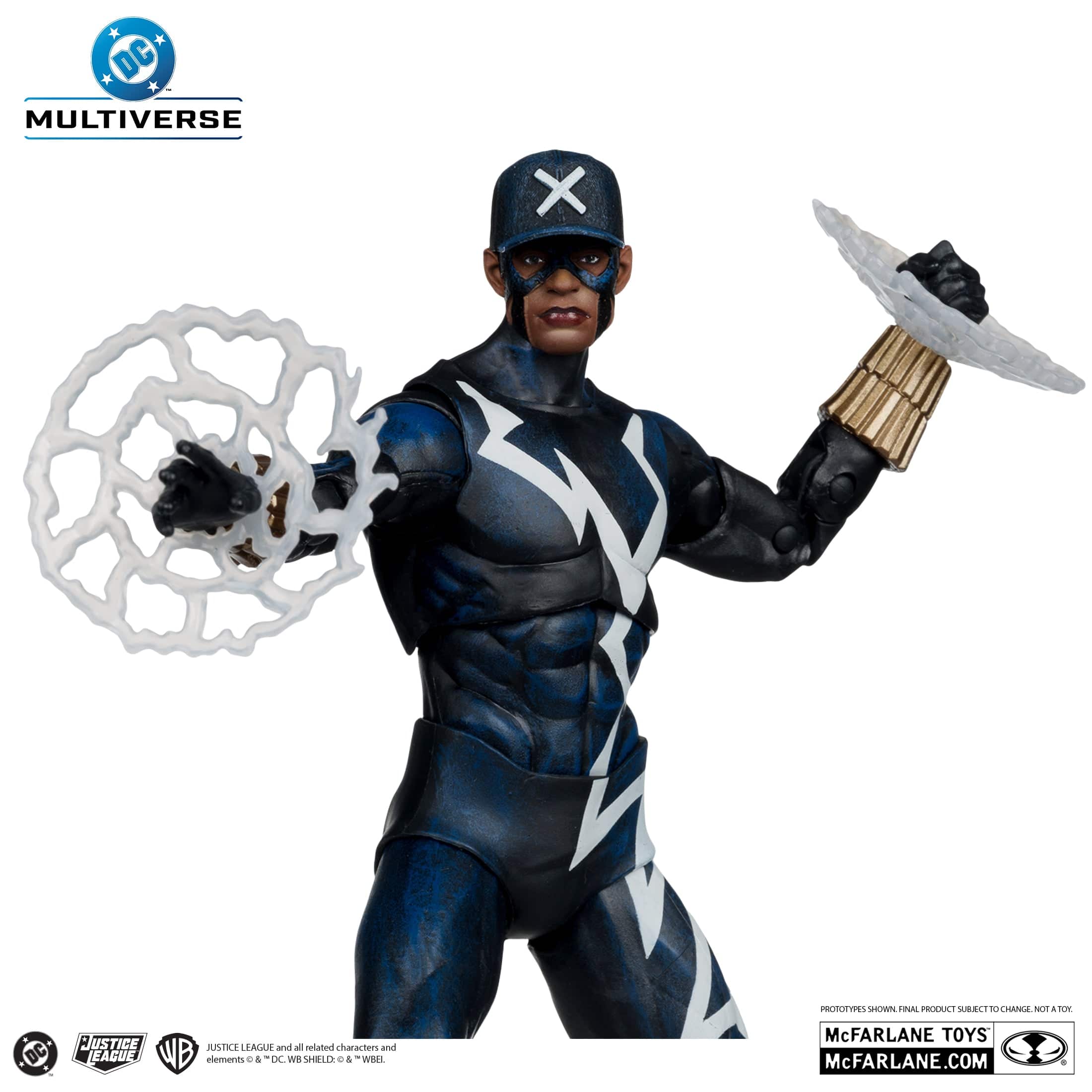 McFarlane Toys DC Multiverse Static Trial By Fire Action Figure - Image 3