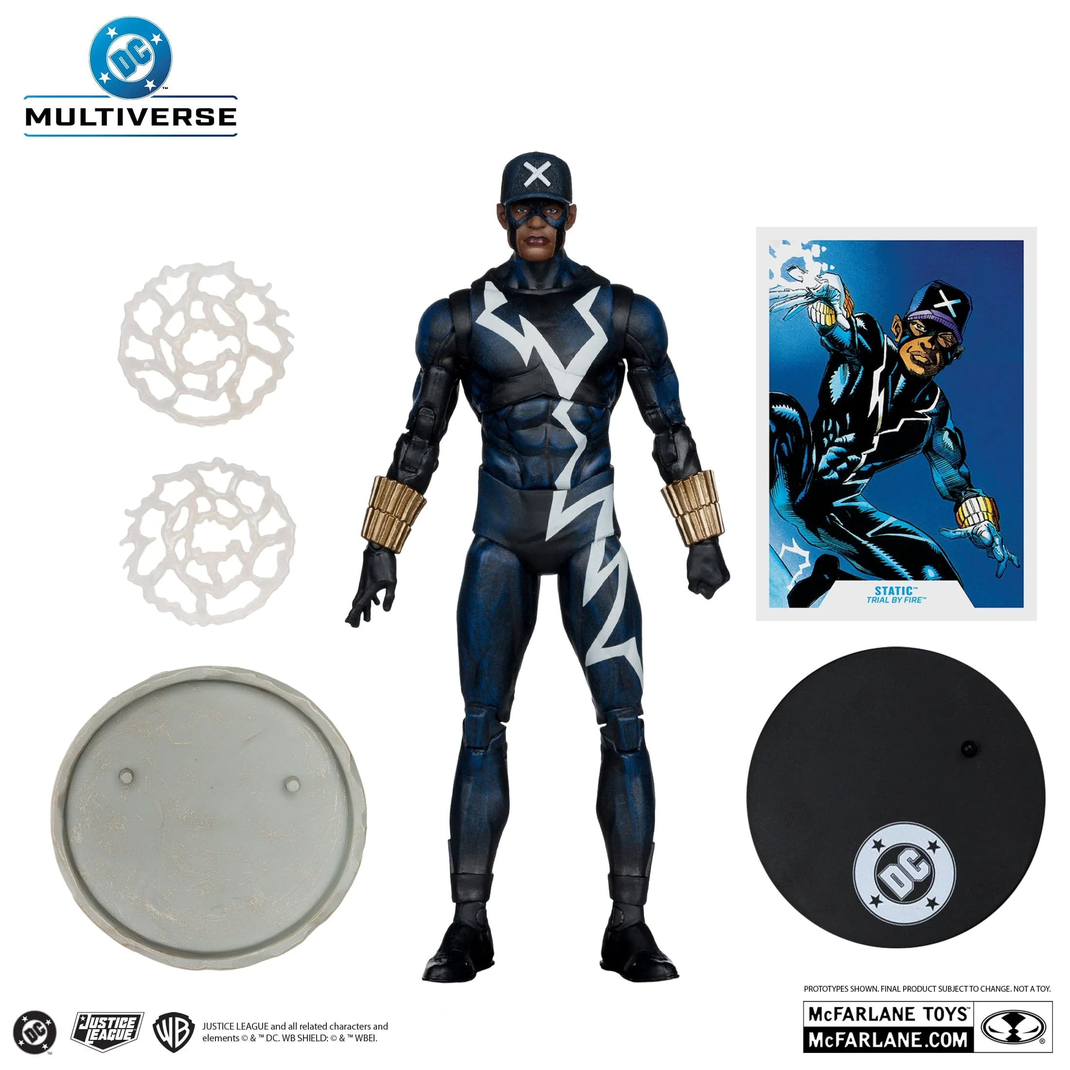 McFarlane Toys DC Multiverse Static Trial By Fire Action Figure - Image 4