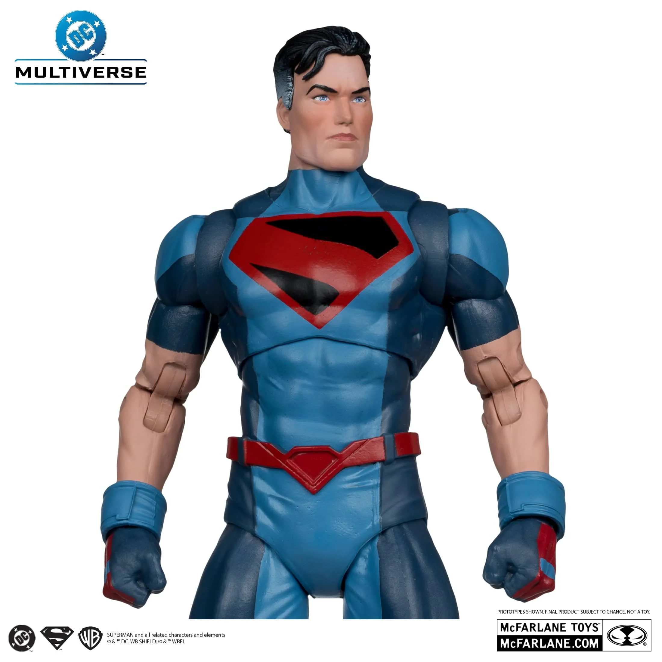 McFarlane Toys DC Multiverse Superman Superman & The Authority Action Figure - Image 3