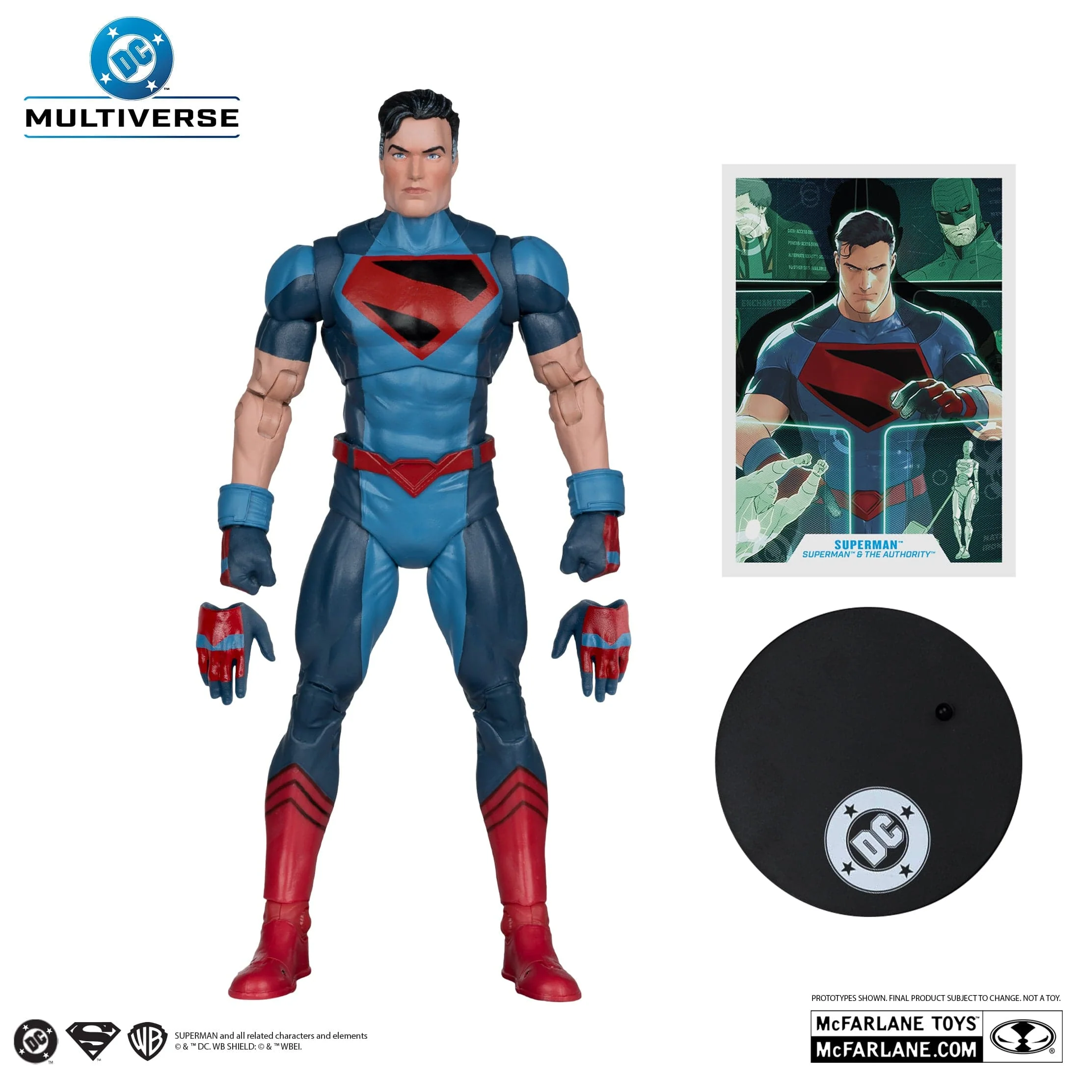 McFarlane Toys DC Multiverse Superman Superman & The Authority Action Figure - Image 4