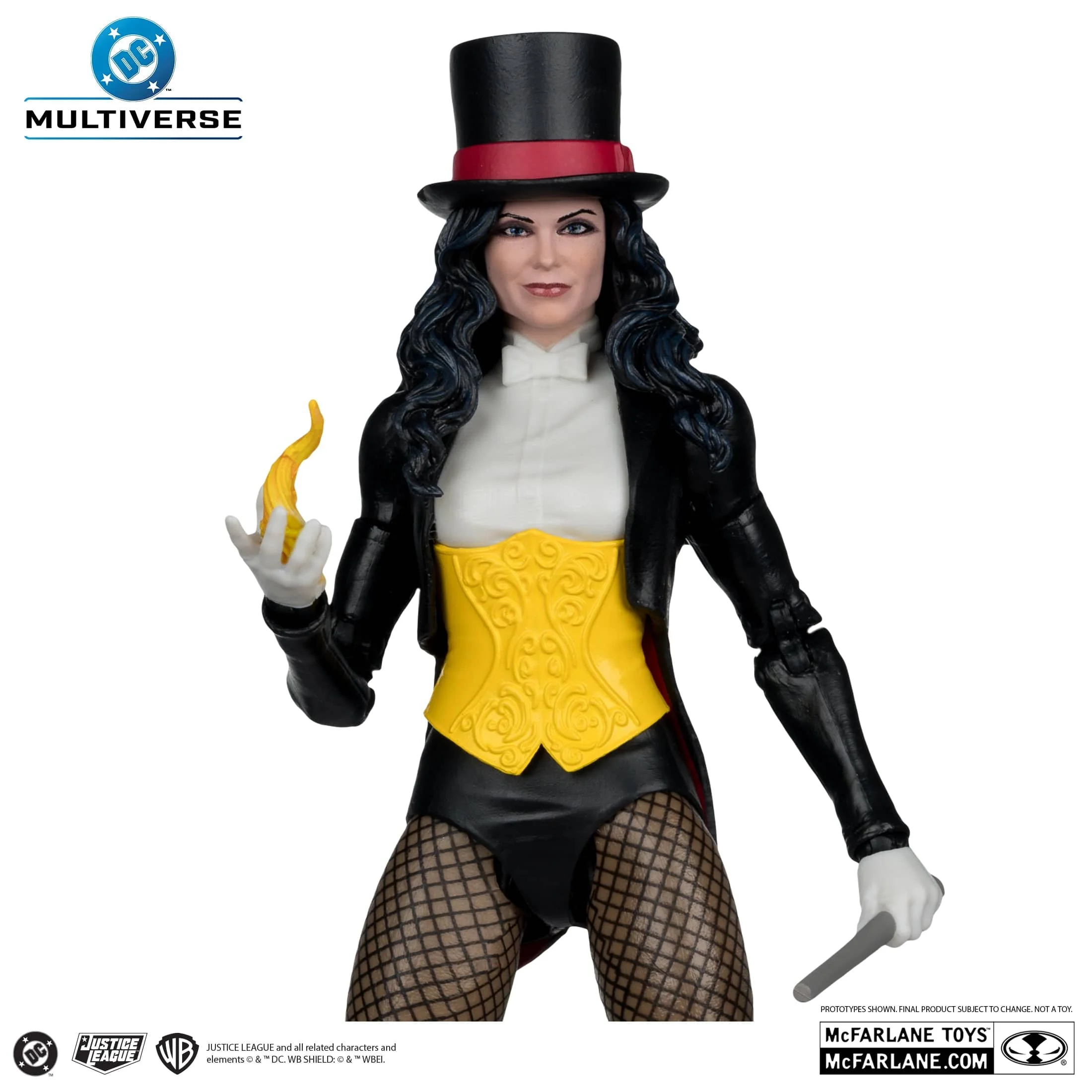 McFarlane Toys DC Multiverse Zatanna DC Classic Figure - Image 3