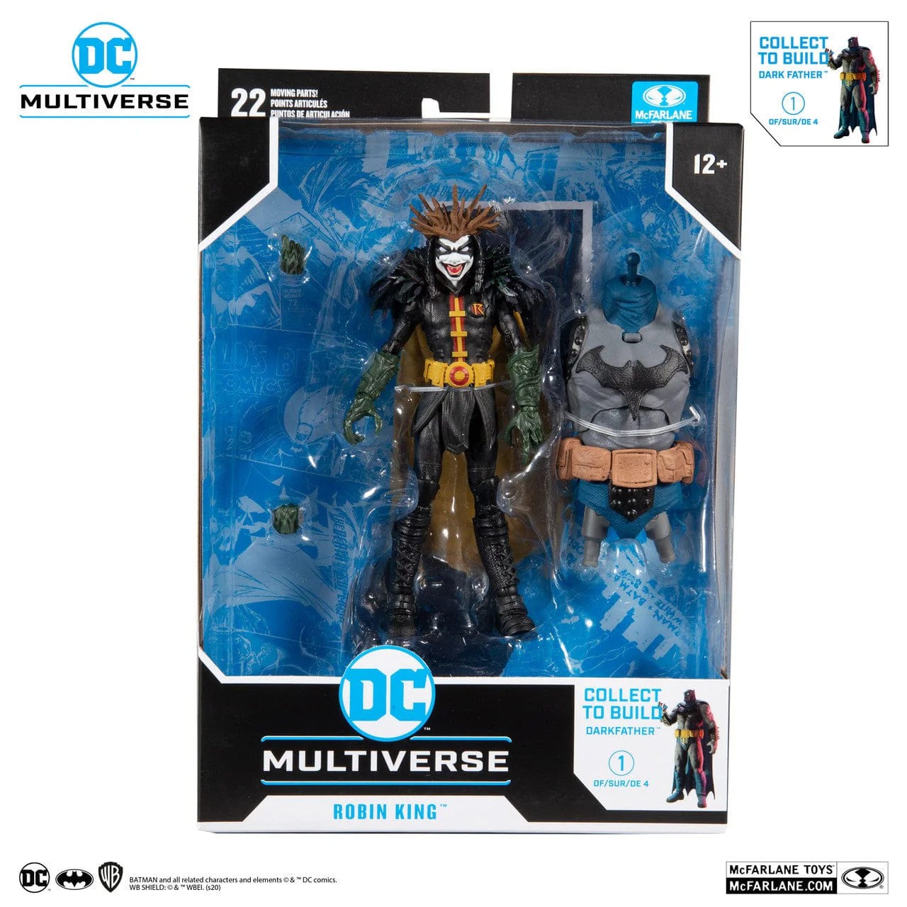 McFarlane Toys Death Metal Robin King Figure - DC Multiverse - Image 10