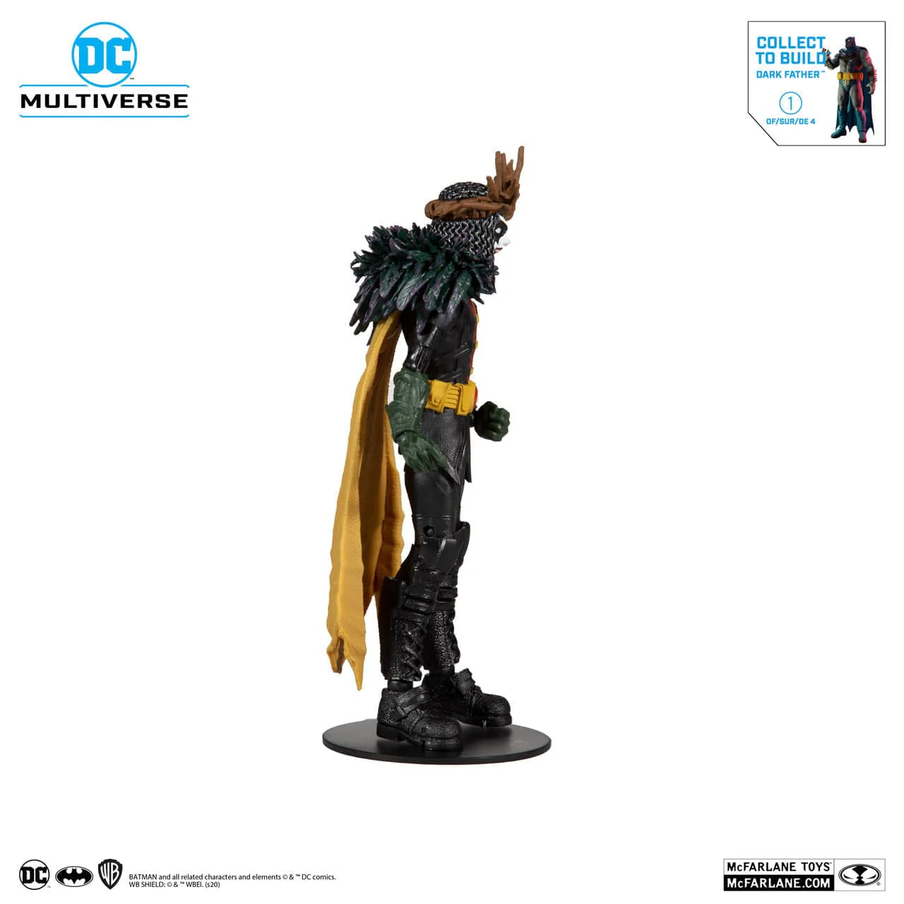 McFarlane Toys Death Metal Robin King Figure - DC Multiverse - Image 4