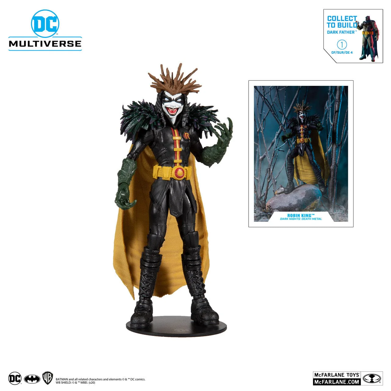 McFarlane Toys Death Metal Robin King Figure - DC Multiverse - Image 7