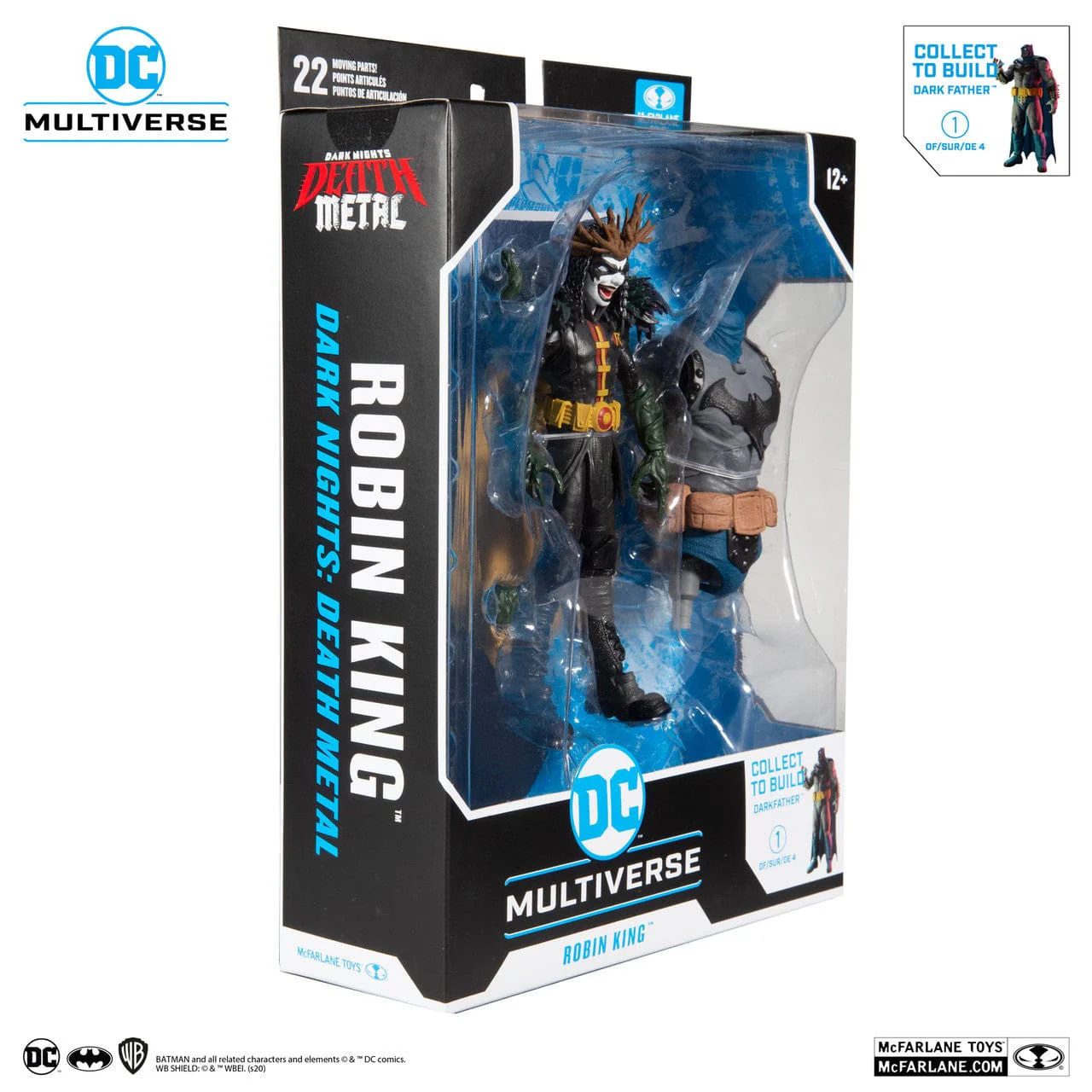 McFarlane Toys Death Metal Robin King Figure - DC Multiverse - Image 9