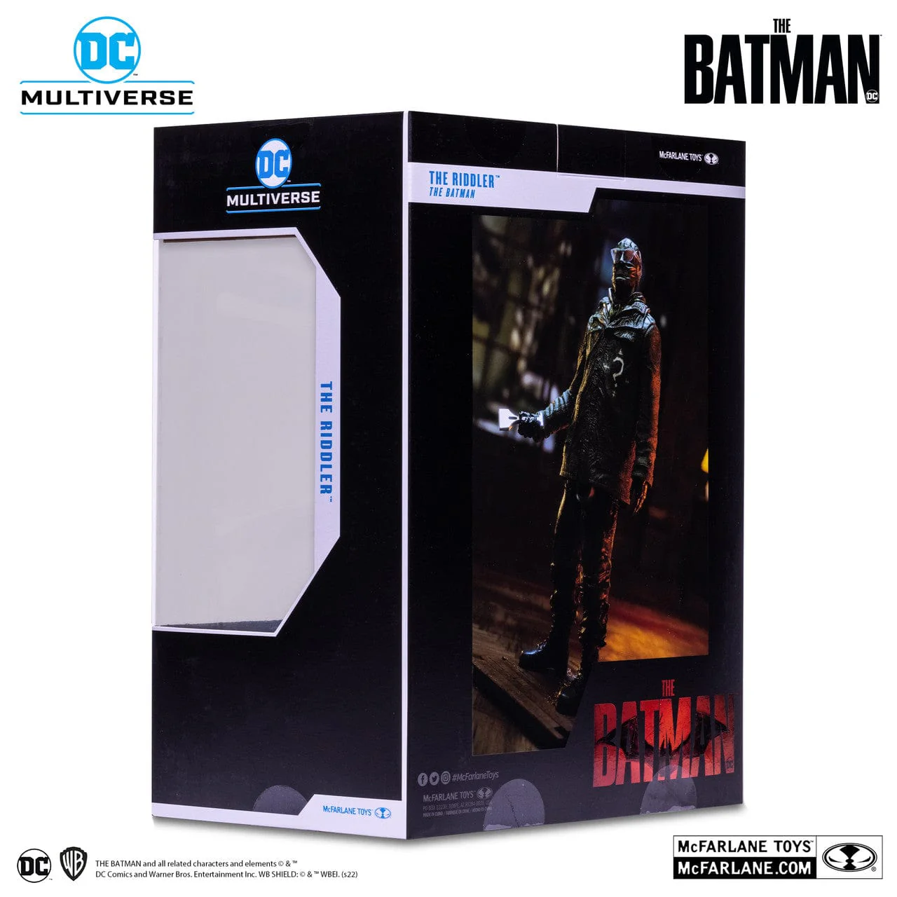 McFarlane Toys The Riddler 12" Statue - The Batman Movie - Image 10