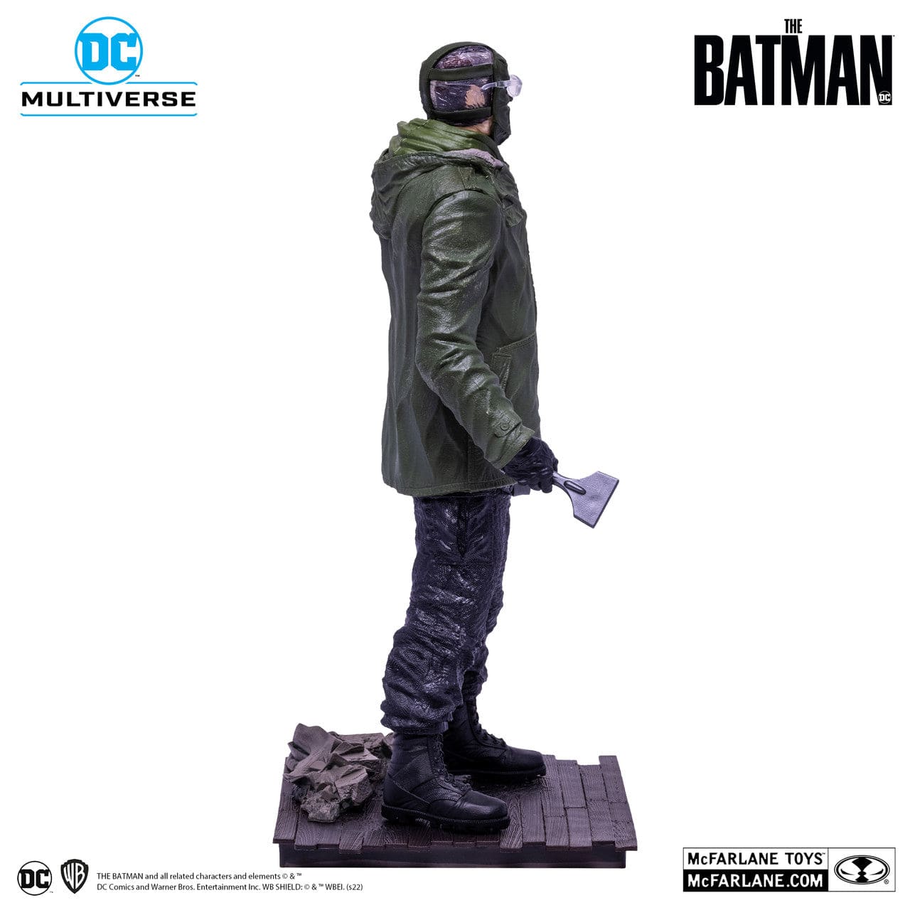 McFarlane Toys The Riddler 12" Statue - The Batman Movie - Image 6