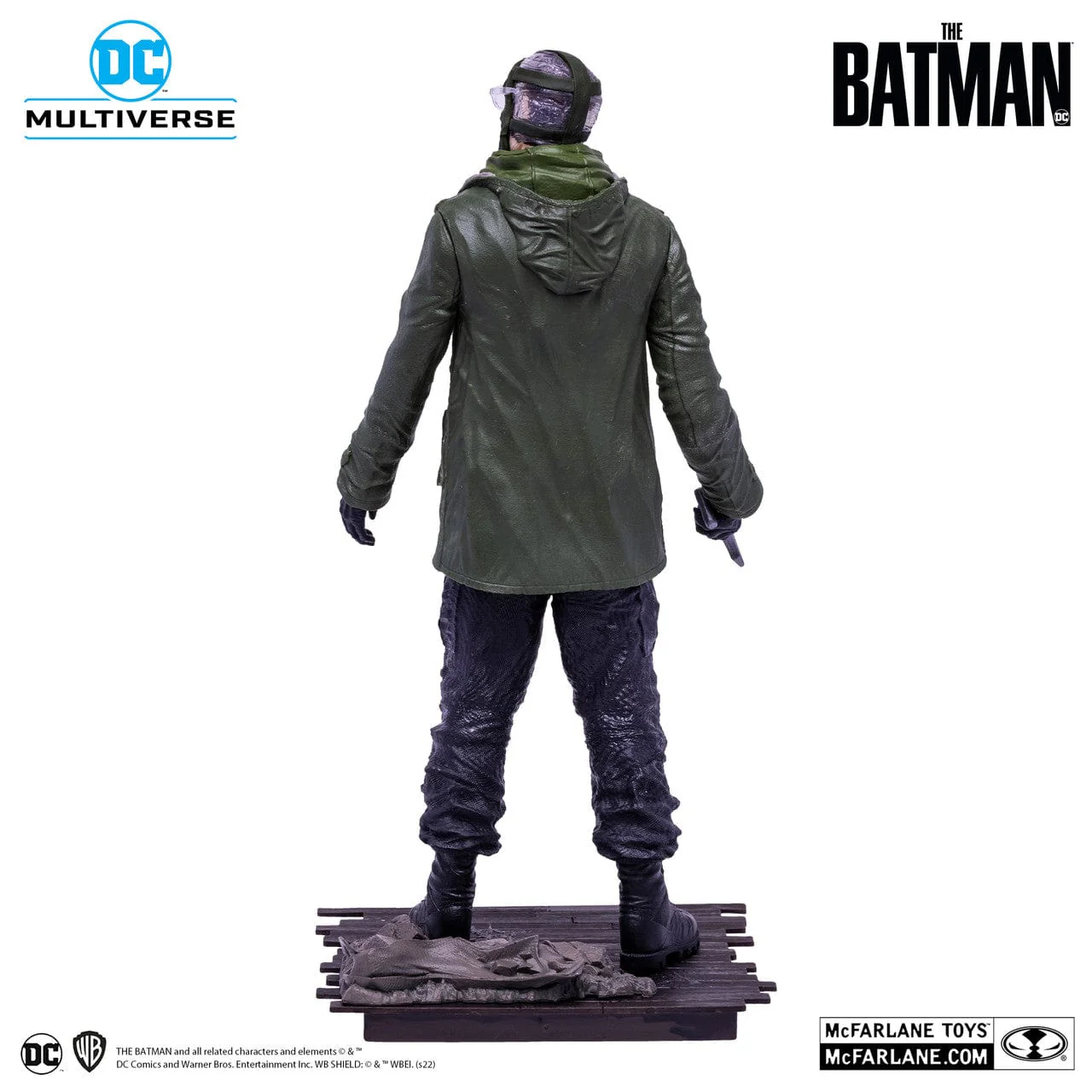 McFarlane Toys The Riddler 12" Statue - The Batman Movie - Image 7