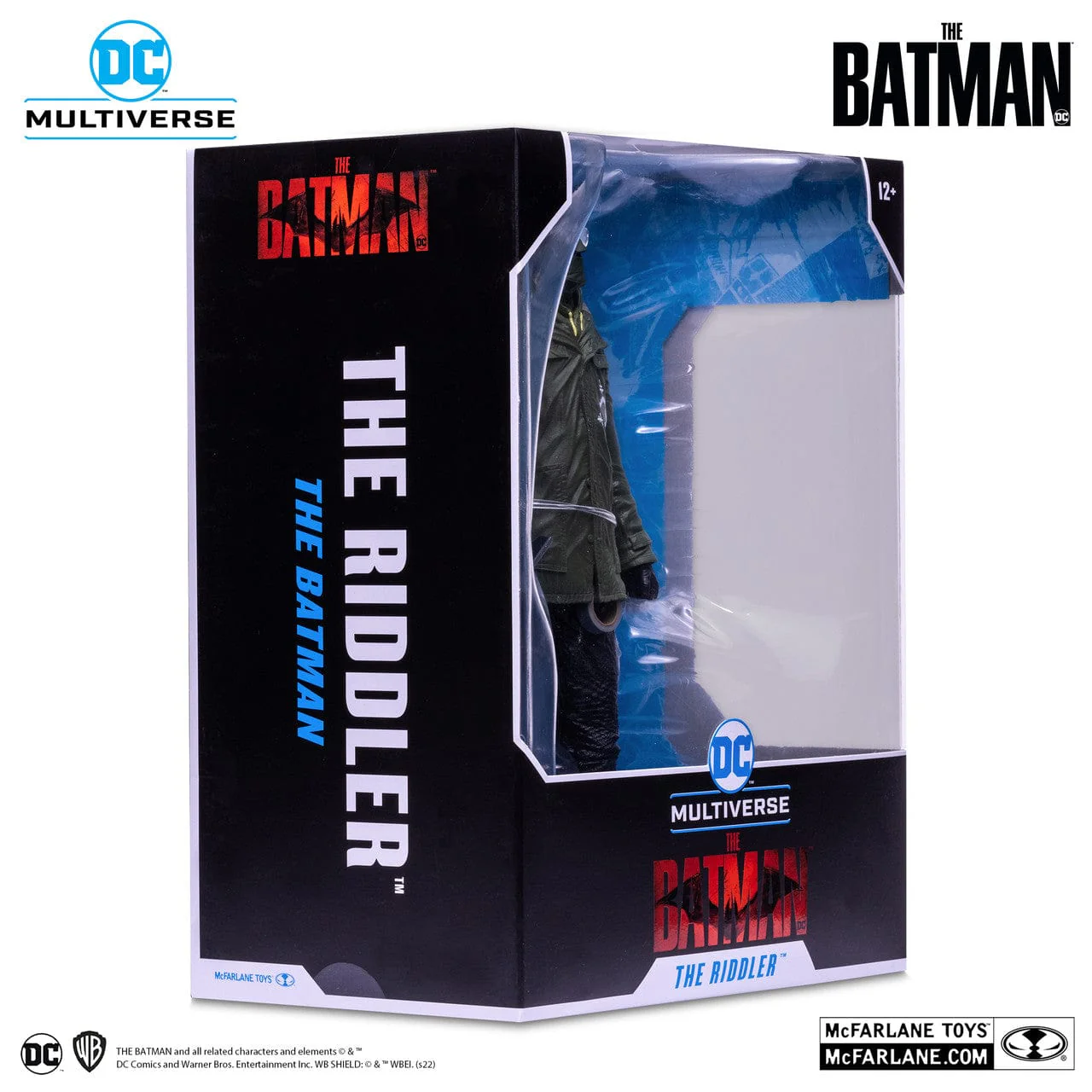 McFarlane Toys The Riddler 12" Statue - The Batman Movie - Image 9