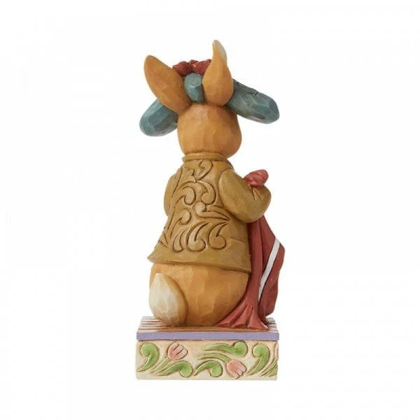 'Nibble, Nibble, Crunch' Benjamin Bunny Figurine by Jim Shore - Image 3