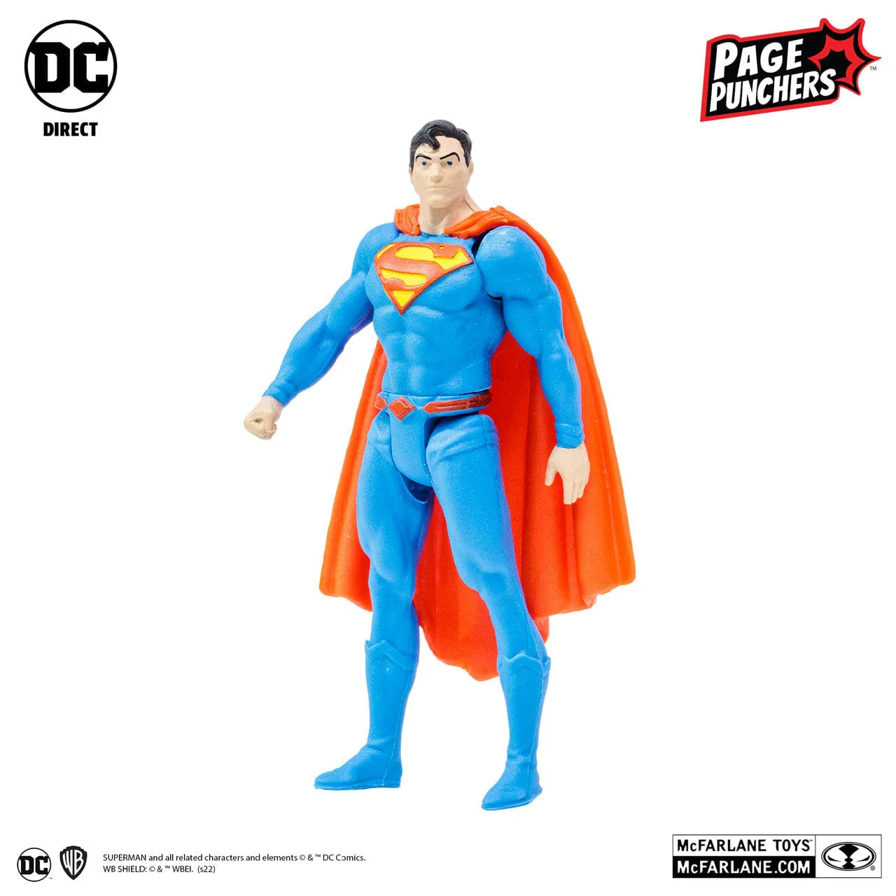 McFarlane Toys DC Page Punchers Superman 3" Figure with Comic - Image 3