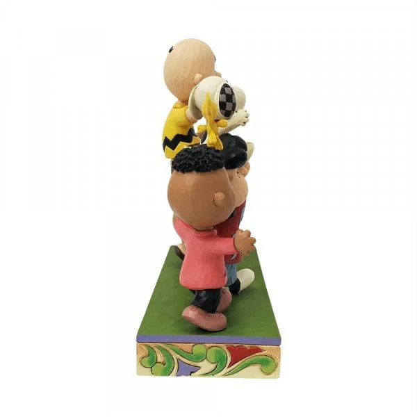Peanuts Gang Celebration Figurine By Jim Shore - Image 3