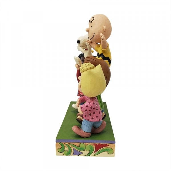 Peanuts Gang Celebration Figurine By Jim Shore - Image 4