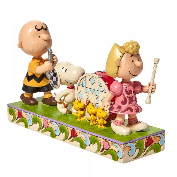 Peanuts Parade Figurine By Jim Shore - Image 3